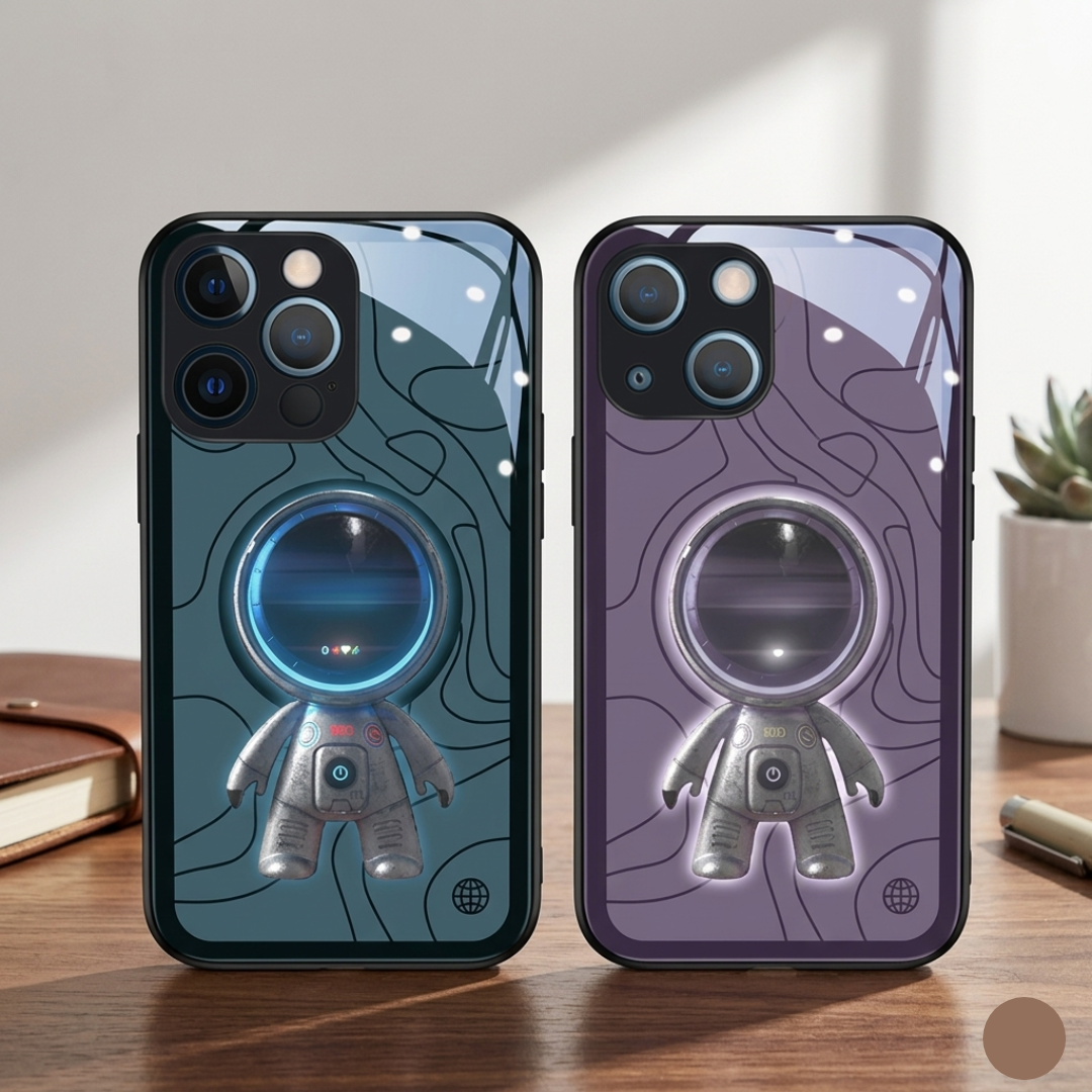 CAPINHA FLUORESCENTE ASTRONAUTA