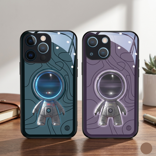 CAPINHA FLUORESCENTE ASTRONAUTA