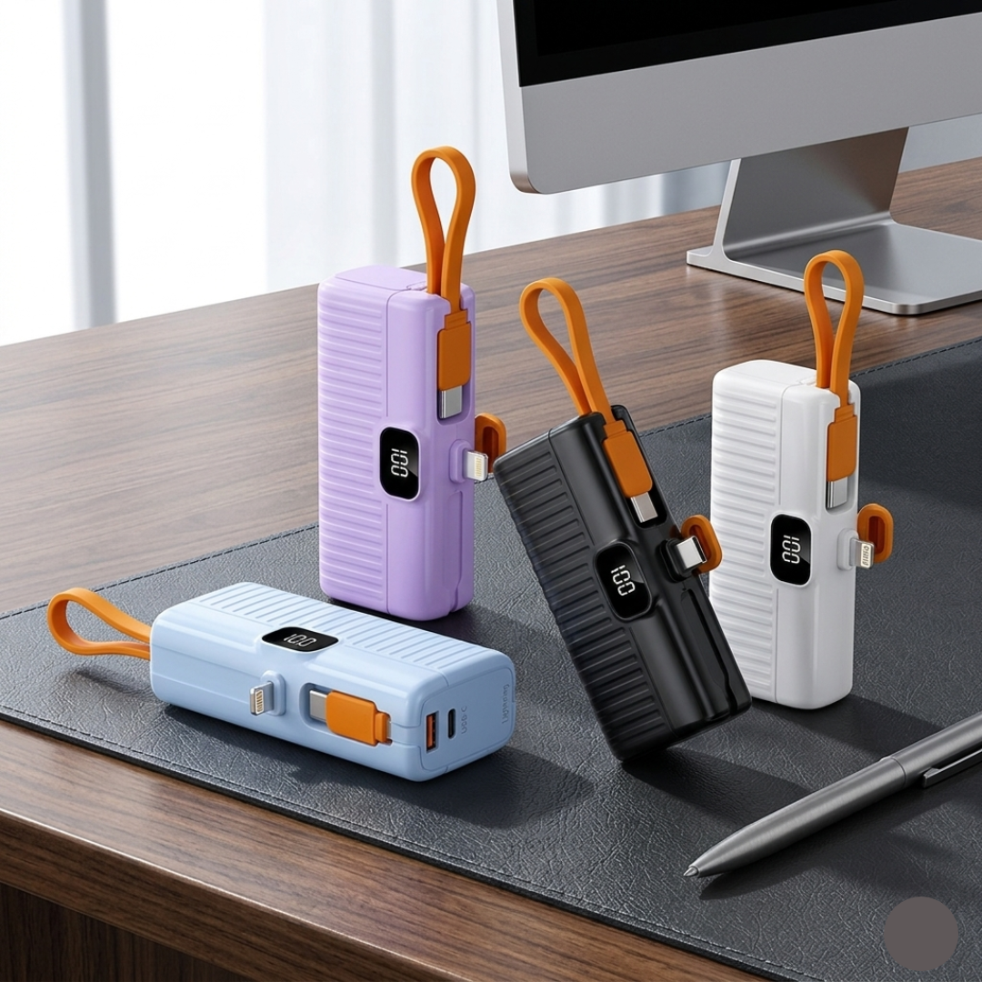 POWER BANK CÁPSULA