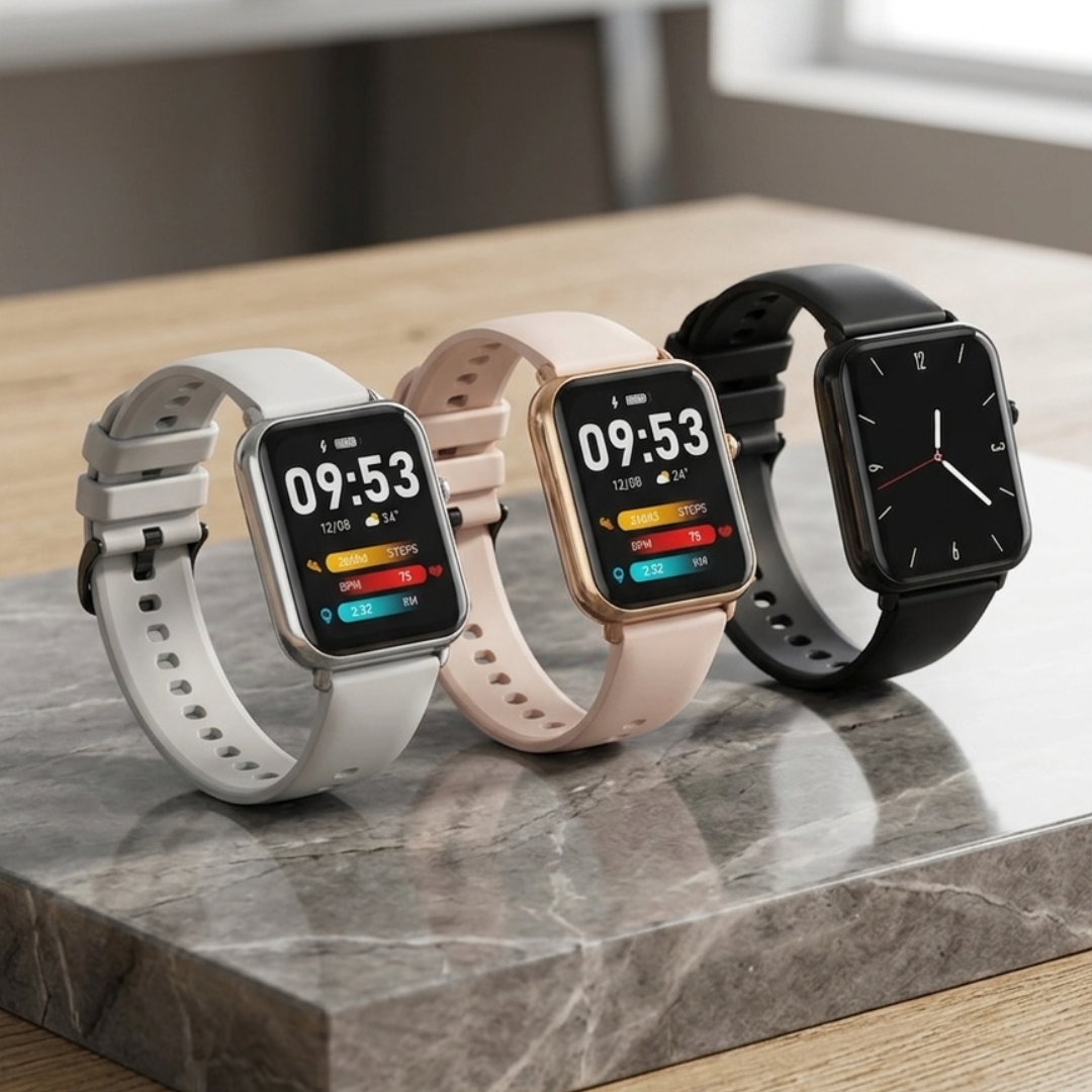 SMARTWATCH À PROVA D'ÁGUA