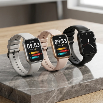 SMARTWATCH À PROVA D'ÁGUA