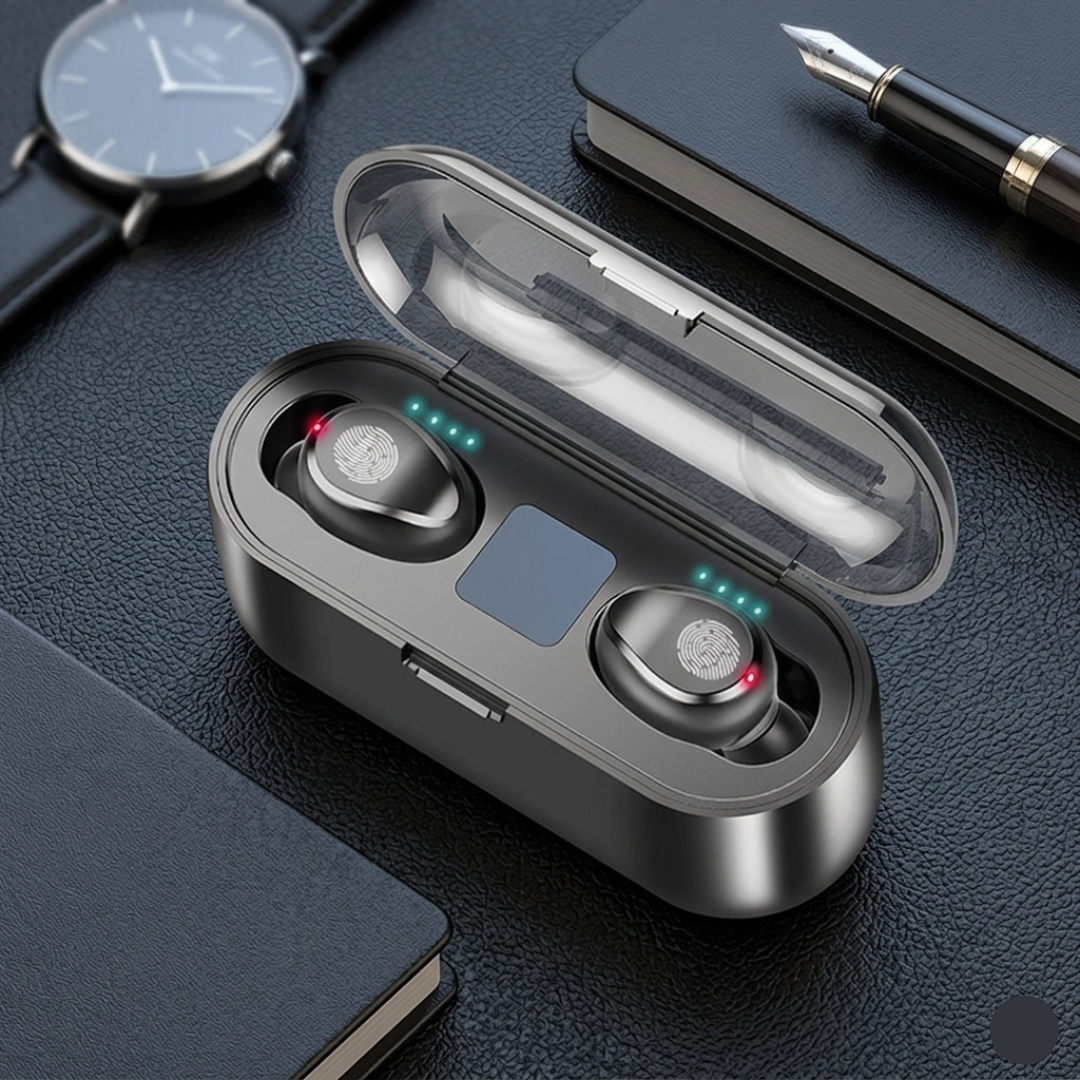 Headphones Bluetooth Esportivo À Prova D'água BASS ONE
